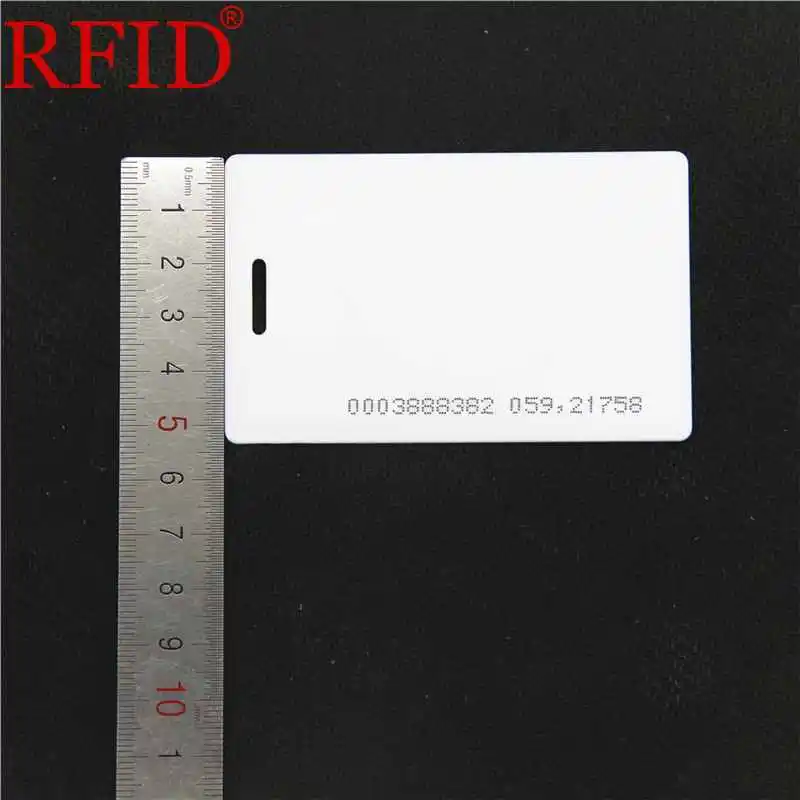 ID 125KHz EM4100 TK4100 только для чтения пустые смарт-карты метки-маркеры RFID контрольный значок доступа для посещаемости времени системы тег 100 шт