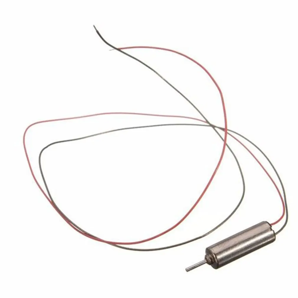 모델 장난감에 대 한 5pcs Dc 3.7v 66000rpm 유선 마이크로 코어리스 모터