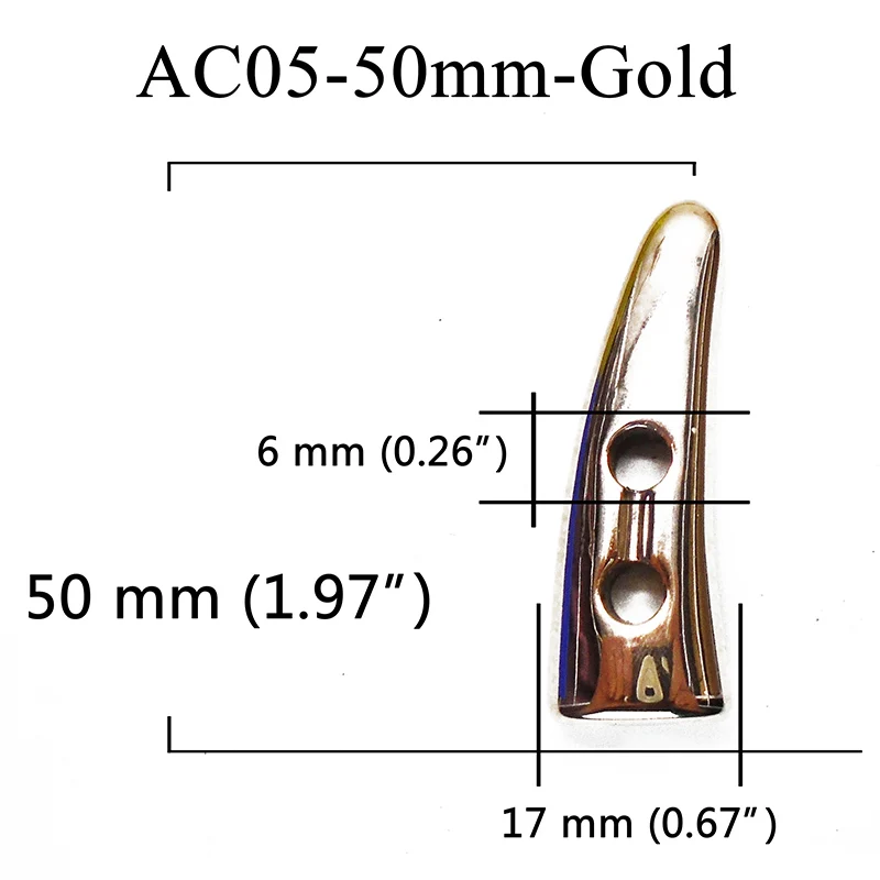 AC05-50mm 5 шт.-15 шт. 22-50 мм рог смолы пуговицы декоративные швейные поделки вырезка для одежды ручной работы Женское пальто сумка Кнопка 2 отверстия - Цвет: AC05-50mm