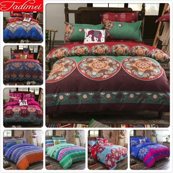 

Luxury Good Quality Soft Cotton Bed Linen Quilt Duvet Cover Pillow Case 3pcs Bedding Set FR JP UK AU King Double Queen Full Size