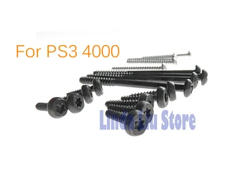 

ChengChengDianWan 20sets/lot high quality For PS3 Super Slim Housing Shell Screw for Playstation 3 CECH-400x 4000 20sets/lot