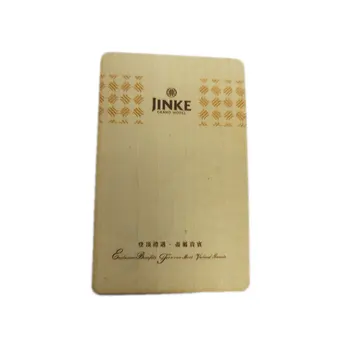 

Private label Free Design ODM/OEM Smart Card IC ID NFC Card Fashion Design With Wooden Materials Wooden Smart