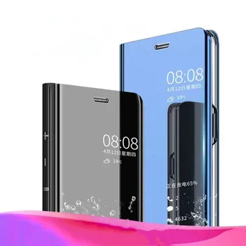 

Smart Mirror Flip Case For Xiaomi Redmi Note 8 7 K20 5 6 Pro 4X 5 Plus 5A 8A 7A S2 Leather Case For Mi 9 9T Pro 8 SE A1 A2 Cover