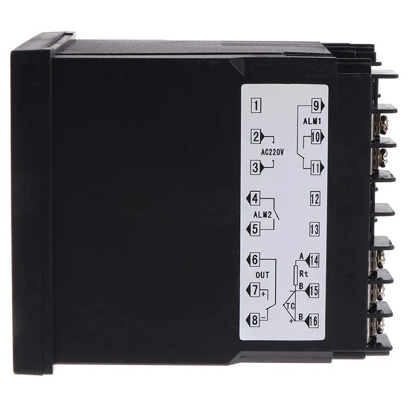PID контроллер температуры REX-C900 Универсальный вход мульти-вход SSR релейный выход 96x96 мм термостат обычный