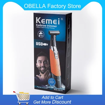 

kemei rechargeable electric shaver beard shaver electric razor body trimmer men shaving machine hair trimmer face care