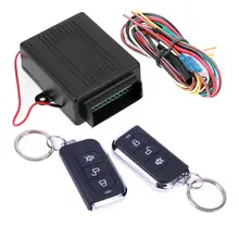 Vodool-sistema antirrobo para coche, cerradura de puerta Central automática, sistema de entrada sin llave, botón de inicio, parada, llavero con Control remoto