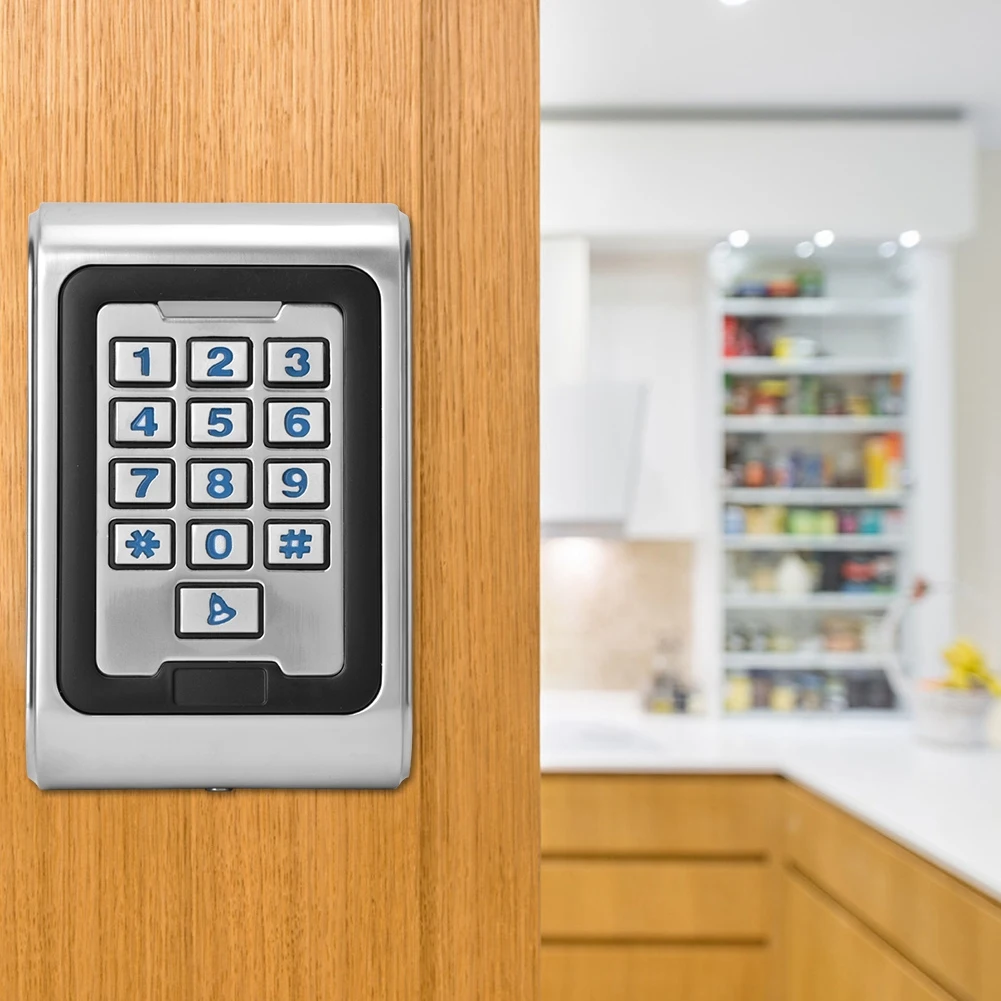 RFID считыватель клавиатуры карты контроля доступа пароль клавиатуры системы управления для двери Система безопасности