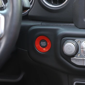 

Trim Button Switch Cover Trim Button Switch For Jeep Wrangler JL JT Gladiator 2018+ High quality