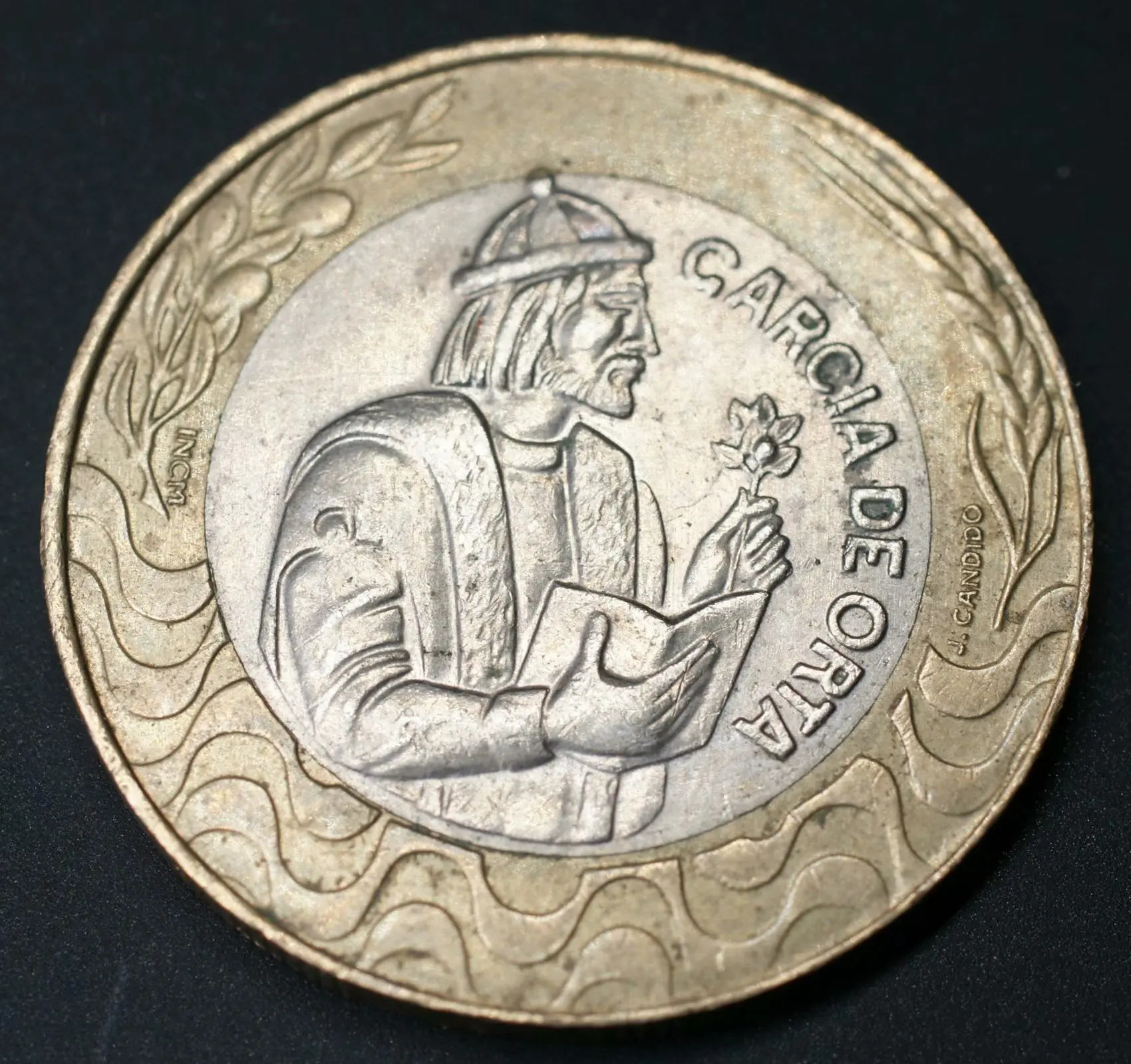 Португалия 200 года монеты скудос старое издание европейская оригинальная монета