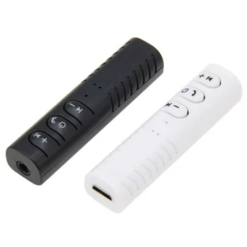 

200pcs Handsfree Bluetooth Car Kit Auto 3.5mm Jack Aux Bluetooth Wireless Music MP3 Audio Adapter Receiver For Headphone