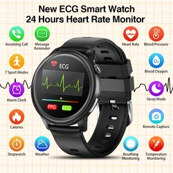 24 hours Heart Rate Monitor ECG PPG Fitness Tracker smart watch 24 hours temperature weather calorie alarm clock for men women 24 hours Heart Rate Monitor ECG PPG Fitness Tracker smart watch 24 hours temperature weather calorie alarm clock for men women