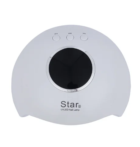 36 Вт Звезда 6 Сушилка для ногтей УФ-лампа для маникюра сушка для ногтей Гель-лак для льда 12 светодиодный автоматический датчик инструменты для дизайна ногтей с usb - Color: star 6 white