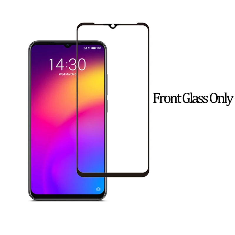 Tempered Glass Only Стекло meizu note 9 glass 2-в-1 защитное стекло note9 meizu note 9 камера Стекло записная книжка для note 9 защитная пленка meizu note 9 защитное стекло на мейзу ноте 9 стекло - Цвет: Tempered Glass Only