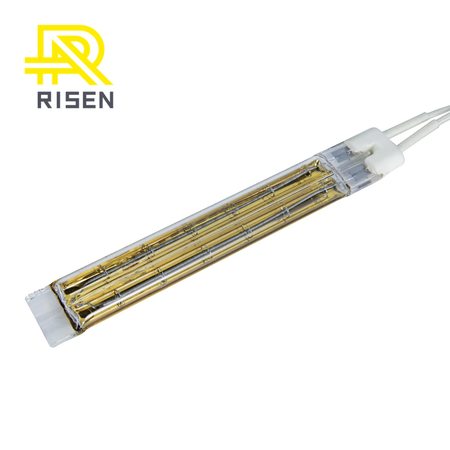 

Twin Tube Gold Reflector IR Heaters Quartz Heating Lamp Halogen Bulbs 5400W High Power Infrared Emitter