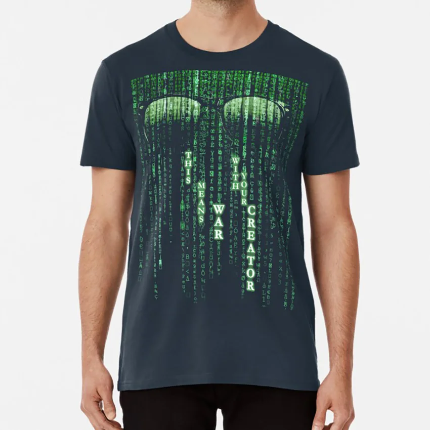

Muse Algorithm Matrix T shirt muse algorithm matrix code glasses simulation theory bellamy music lyrics