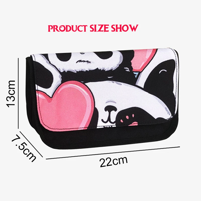 Anime Bungou Stray Dogs Pencil Case For Teenagers Student Cosmetic Bag Children Portable School Supplies Pen Case Gift 5