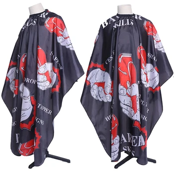 

1Pcs Waterproof Hairdresser Apron Cape Gown Cloth Wrap Haircut Make Up Cape Cape For Barber Hair Salon Aprons