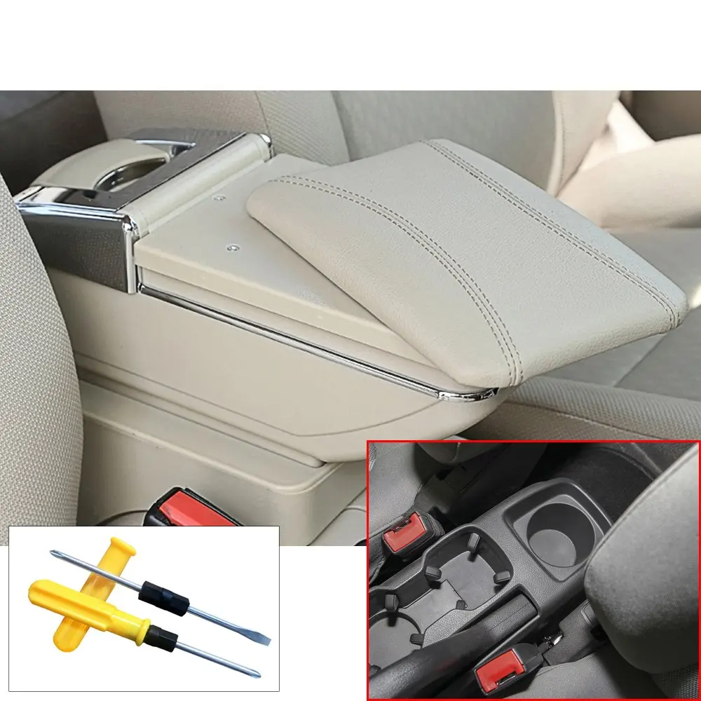

For Chevy Aveo Sonic Lova T250 T300 2011 2012 2013 2014 Car Interior Accessories Center Console Armrest Box