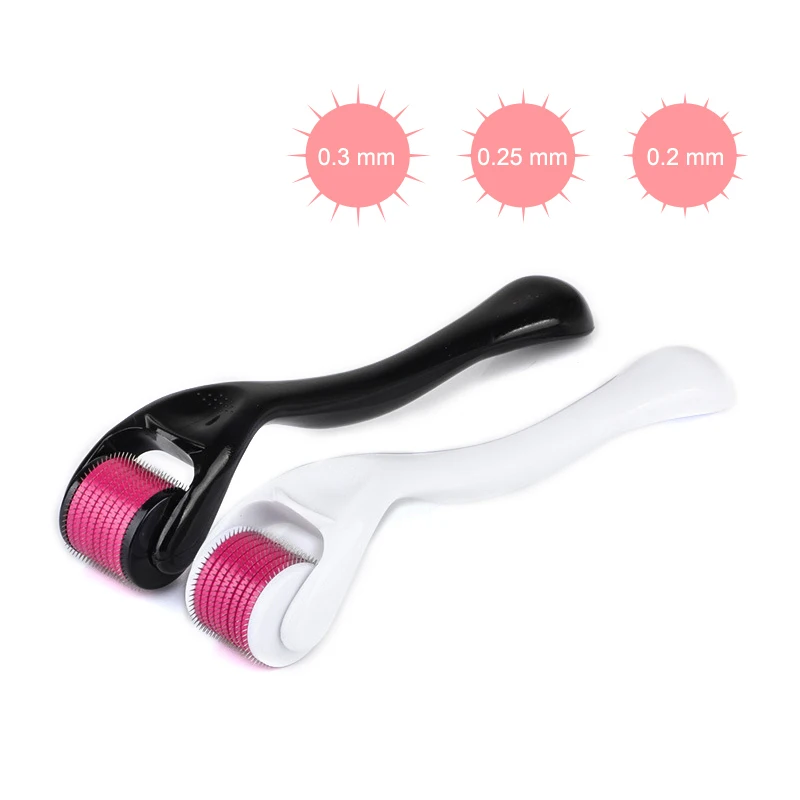 

540 Micro Needle Roller Beauty Micro Needle Water Light Nano Micro-needle Skin Care And Body Treatment Tool