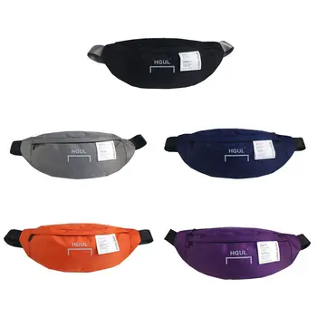 

Men Women Hip Funny Waist Bag New Fashion Unisex Outdoor Sports Running Anti-theft Shoulder Pack