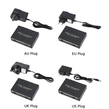 

1080P HDMI Input SPDIF Output Audio Splitter HDMI TO HDMI + AUDIO + SPDIF + R / L Audio Signal Converter Kit