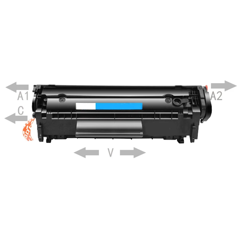 Картридж с тонером Q2612 совместимый Hp Jet M1005 M1005Mfp 1010 1012 1015 1020 3015 3020 3030 3050 1018 1022|Детали