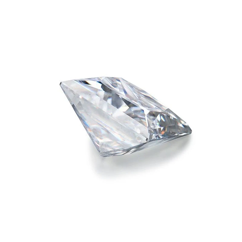 RICA FELIZ Moissanite Princess Cut Lab Grown Diamond Loose Stone DEF White VVS1 for Jewelry Making with Certificate RicaFeliz • 2022
