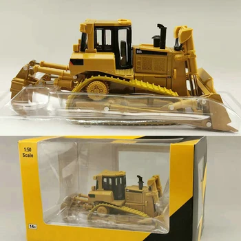 

Fine special 1:50 Us D8R Crawler bulldozer forklift model Alloy engineering vehicle model Collection model