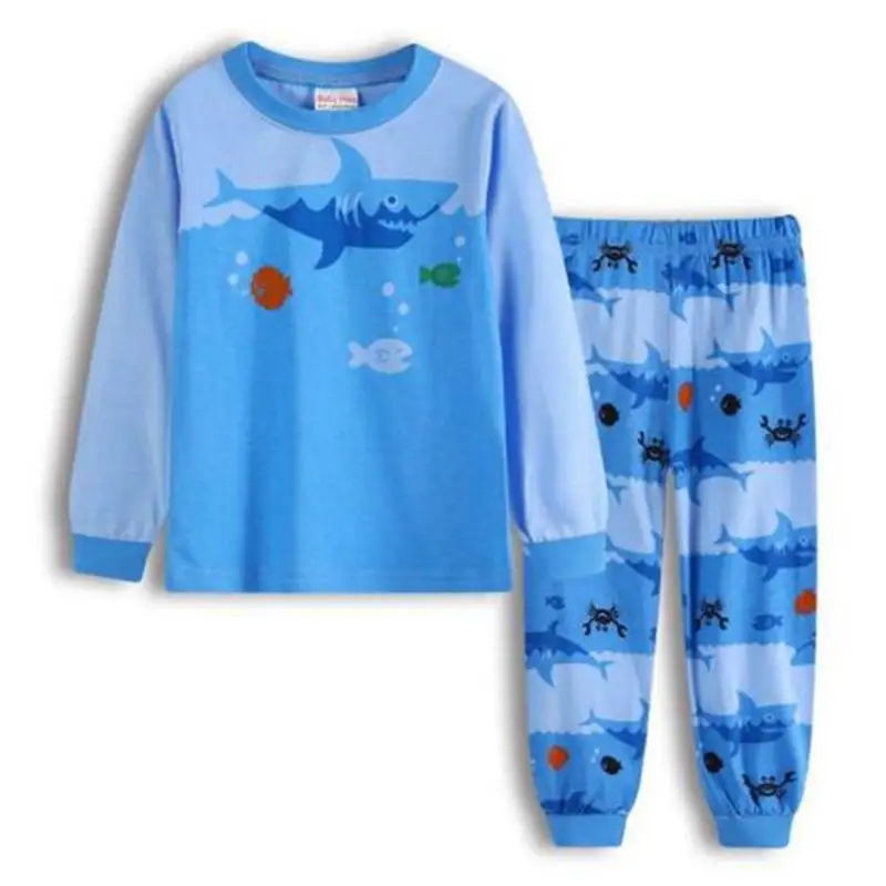 Новинка; Детская Хлопковая пижама, детская одежда для мальчиков и девочек «Человек-паук», пижамы детские ночные пижамы - Цвет: Кофе