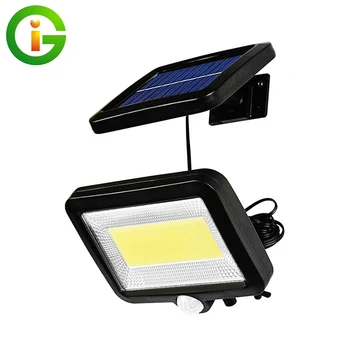 

150 LED Solar Light Outdoor Solar Lamp PIR Motion Sensor Solar Powered Spotlight Sunlight Street Light With 4M Wire Waterproof