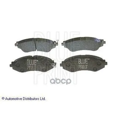Колодки Тормозные Chevrolet Rezzo/Daewoo Nubira 00-03 Передние Blue Print Adg04207 Blue Print арт. ADG04207
