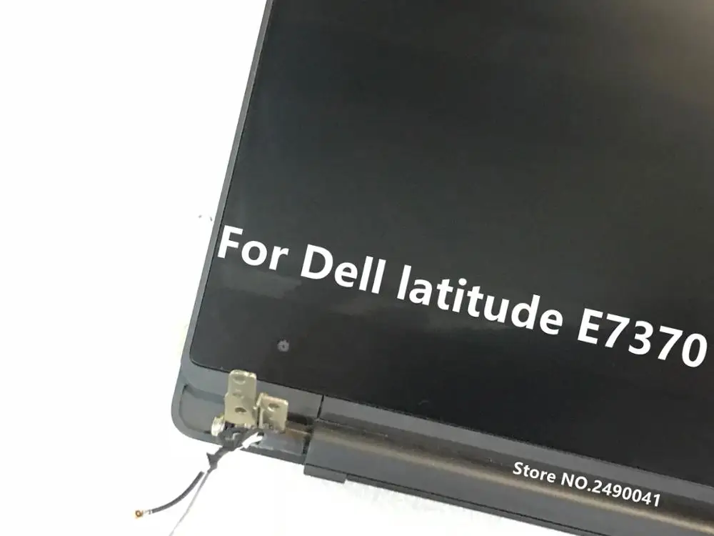 13," ЖК-дисплей с сенсорным экраном для Dell широта E7370 3200*1800 QHD