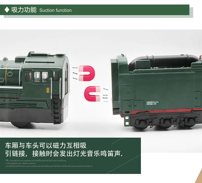 Подлинный dongfeng локомотив/игрушечный дизельный локомотив, металлическая модель поезда, детский Металлический Игрушечный Автомобиль из сплава