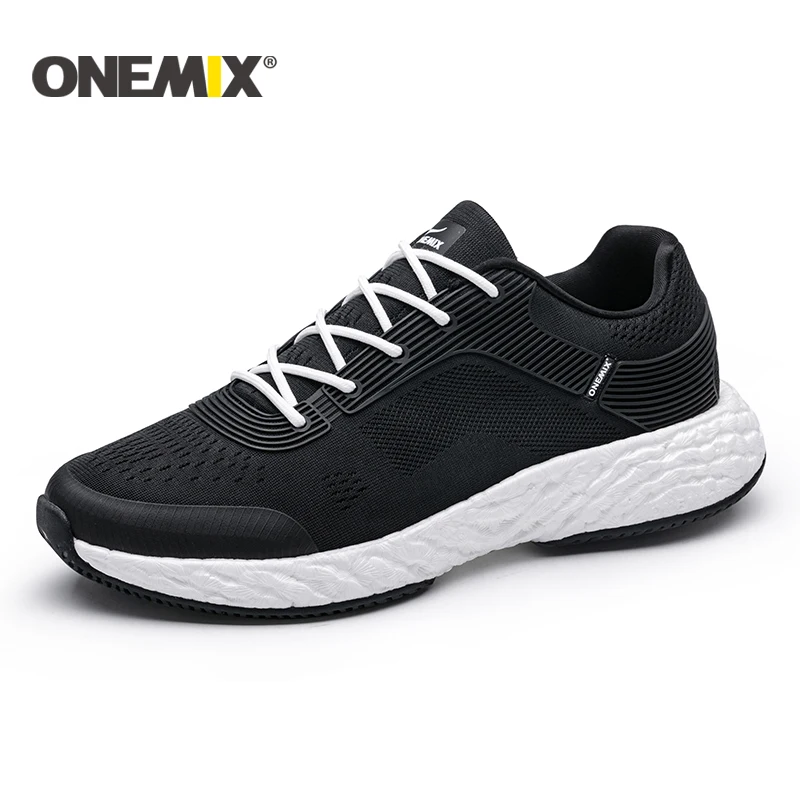 ONEMIX Road Running Shoes Men Women shock Absorption Sneakers Light Outdoor Athletic Jogging Free shiping basquette homme