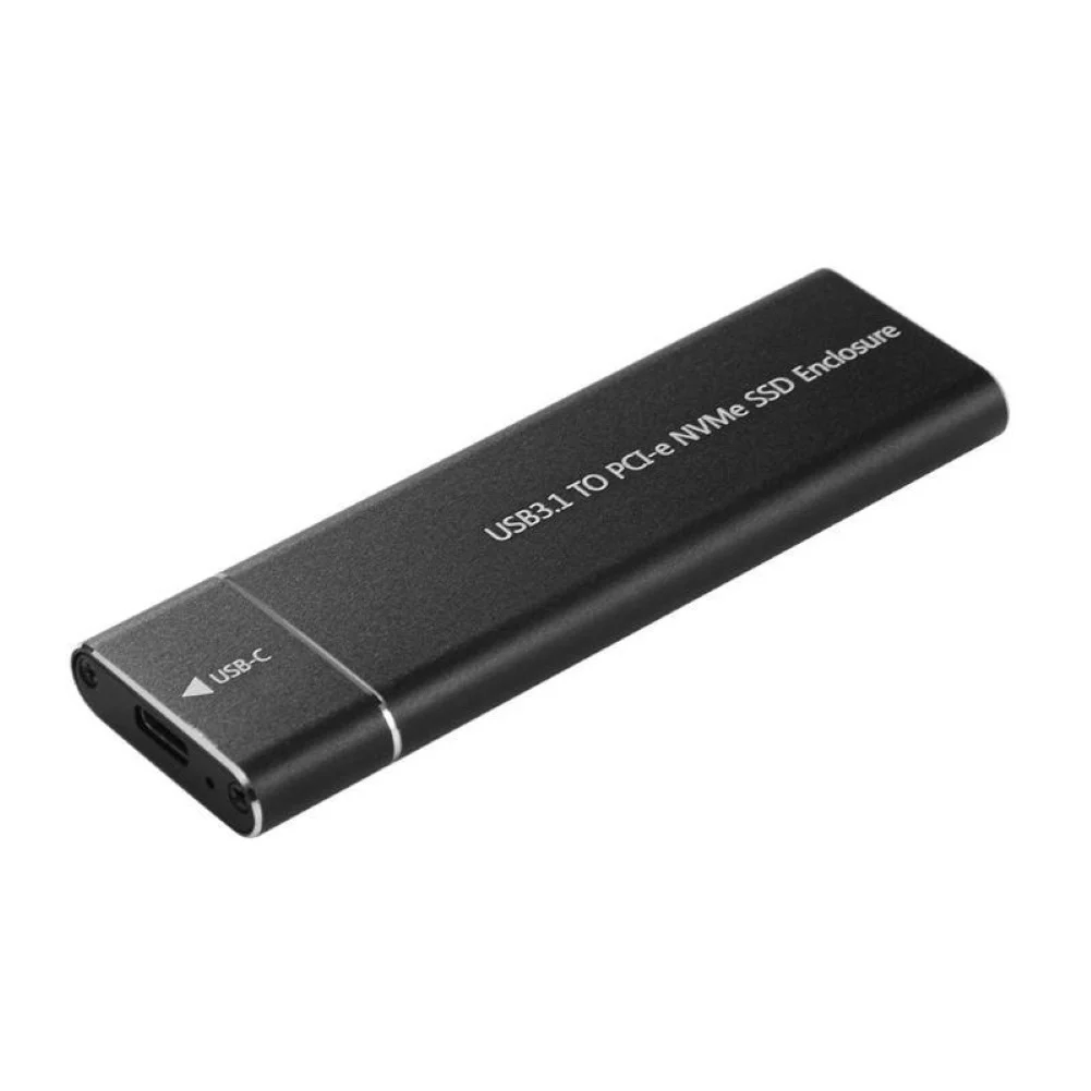 USB3.1 Тип C к M.2 NVME NGFF SSD адаптер конвертер Внешний Корпус чехол из алюминиевого сплава твердотельный жесткий диск адаптер
