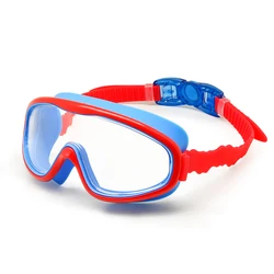 Lunettes de natation pour enfants de 3 à 8 ans, Vision large, masque de plongée en apnée, bouchons d'oreilles, Sports de plein air 