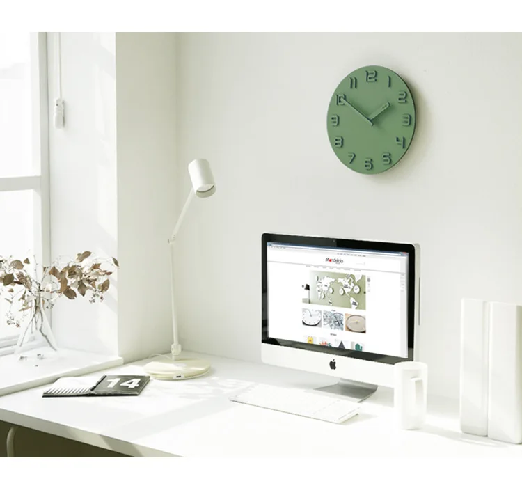 Nordic Luxury Wooden Wall Clock Simple Modern Design 3D Decoration for Living Room Wall Watch Unique Wood Clock for Home Decor