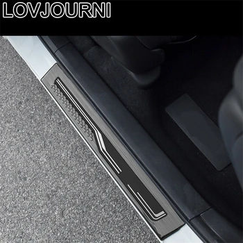 

Foot Pedal Door Handle Exterior Auto Modified Decorative Modification Sticker Strip Accessories Covers 17 18 19 FOR Honda CRV