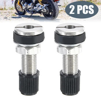 

2PCS 35MM Tubeless Car Motorcycle Bike Tyre Valve With Dust Cap For Moto Wheel Tire Accessories