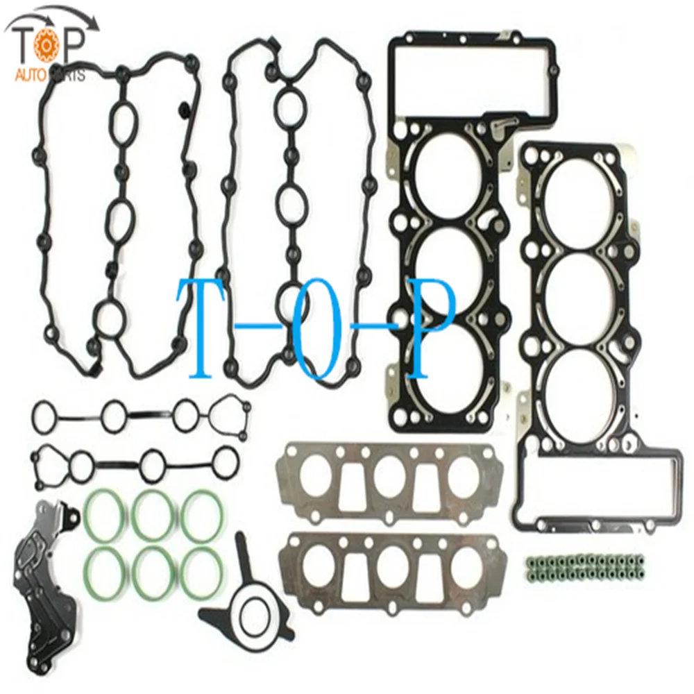 For Audi A6 C6 2.8L 3.2L Full Overhaul Engine Repair Kit Gasket Set Cylinder Head 06E 103 149 M 148 | Автомобили и мотоциклы