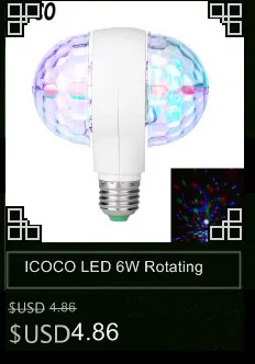 ICOCO профессиональный светодиодный сценический светильник 18 светодиодный RGB PAR DMX сценическое освещение DMX512 Master-Slave плоские для DJ Disco вечерние KTV Новые