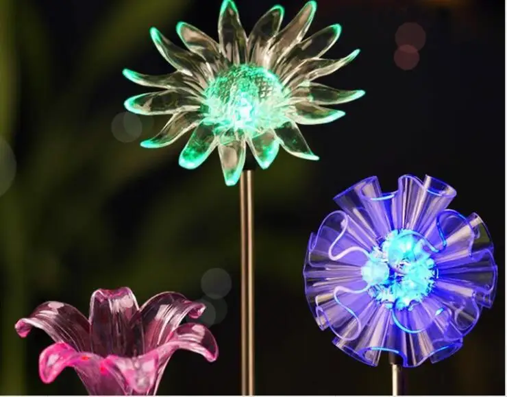 

Cross Border for Amazon Hot Selling Solar Insert to Lawn Light Solar LED Lantern Solar Garden Lamp