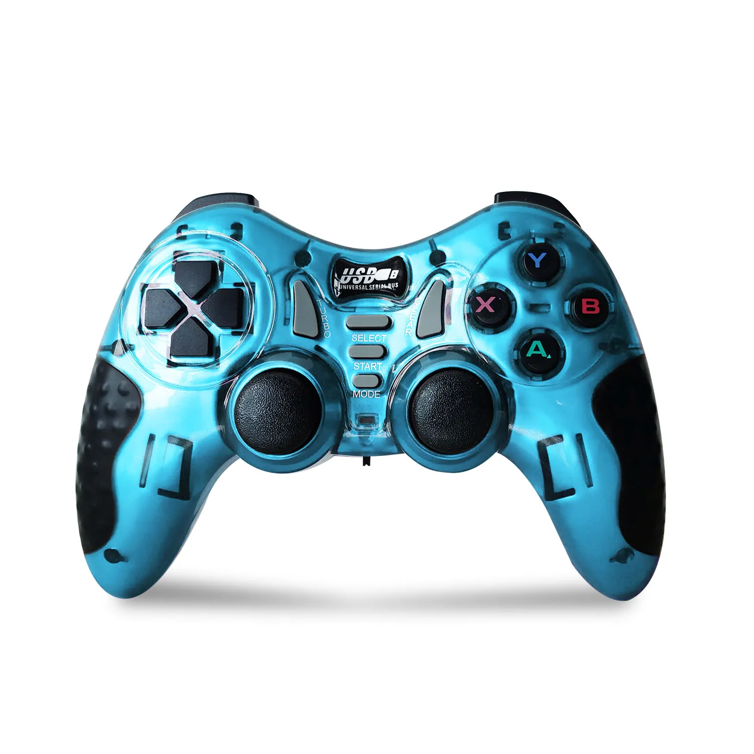 2.4G Wireless Gamepad For PS3 PC Android TV Box Raspberry PI Super Console Mini PC Game Controller Joystick Pawky Box Pro Joypad 