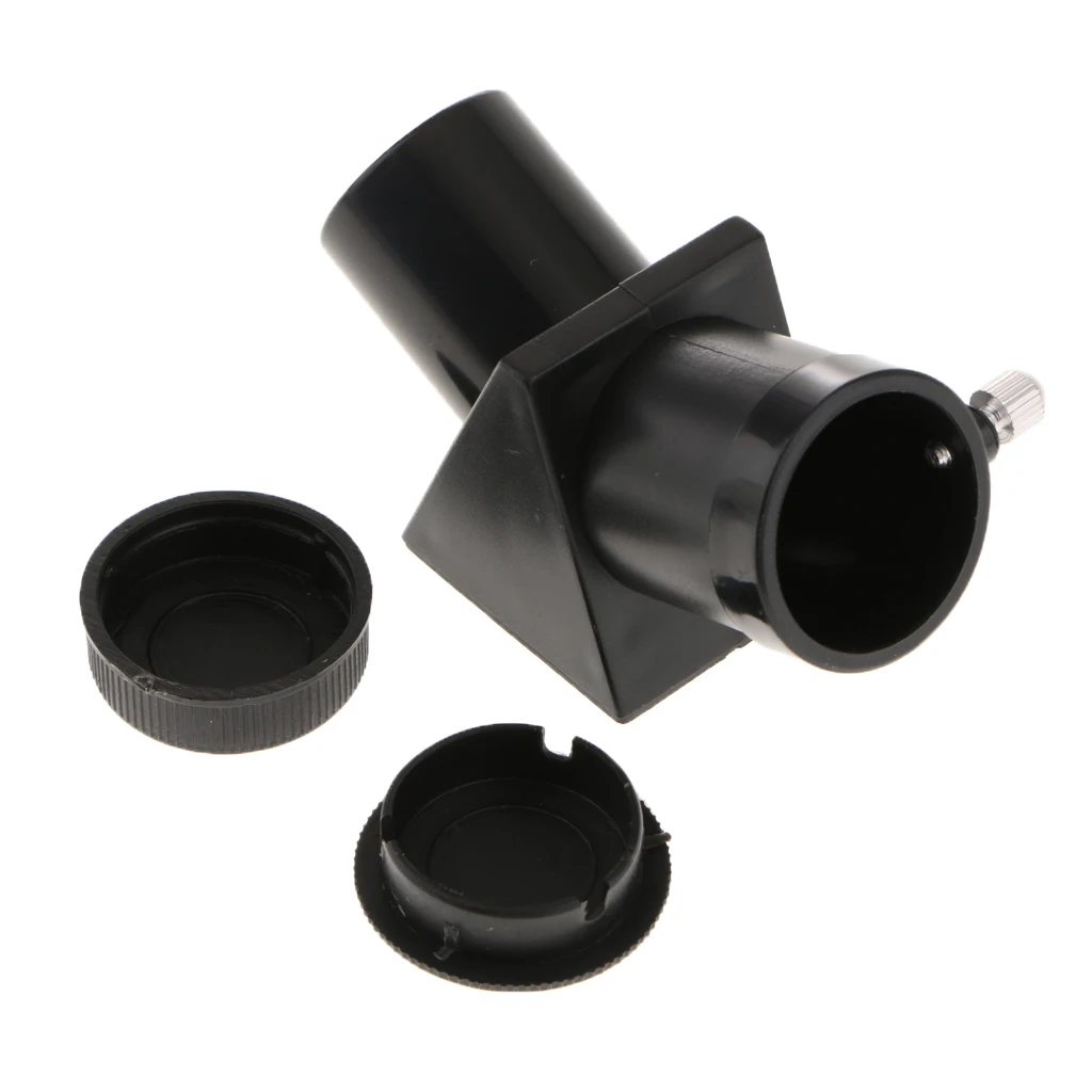 Telescope Erecting Prism for Refractor Eyepiece Star Diagonal Mirror 0.965inch Interface Universal
