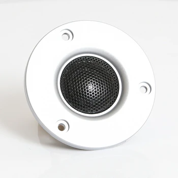 

2Pcs HIFI Tweeter 3 inch 6Ohm 20W Dome Silk Film Tweeter Treble Speaker high pitch Audio Car Loudspeaker