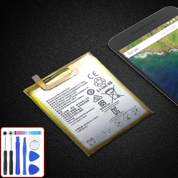 

Battery For Huawei Nexus 6P H1511 H1512 3550mAh Replacement Battery HB416683ECW