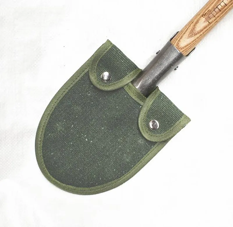 Garden Detecting Shovel Case Digging Shovel Protective Cover Canvas 3pcs gardening tools mini garden shovel rake shovel succulents potted planting flowers loosening shovel plant potted garden tool