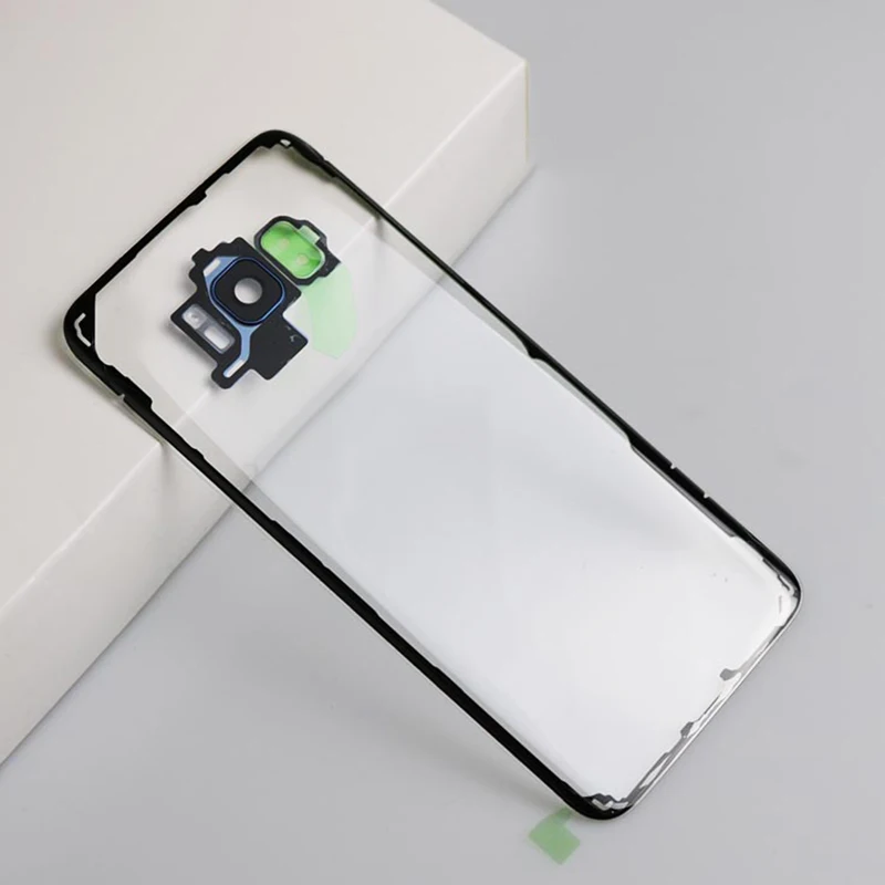 Для samsung S8 S8 Plus прозрачный корпус батареи задняя крышка чехол Замена для samsung Galaxy S8 S8+ крышка батареи чехол