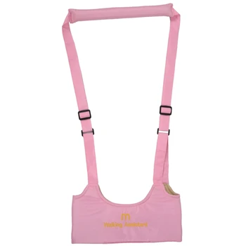 

SAFETY HARNESS WITH BRACES FOR CHILDREN CHILDREN LEARN TO WALK NEW Color:Pink