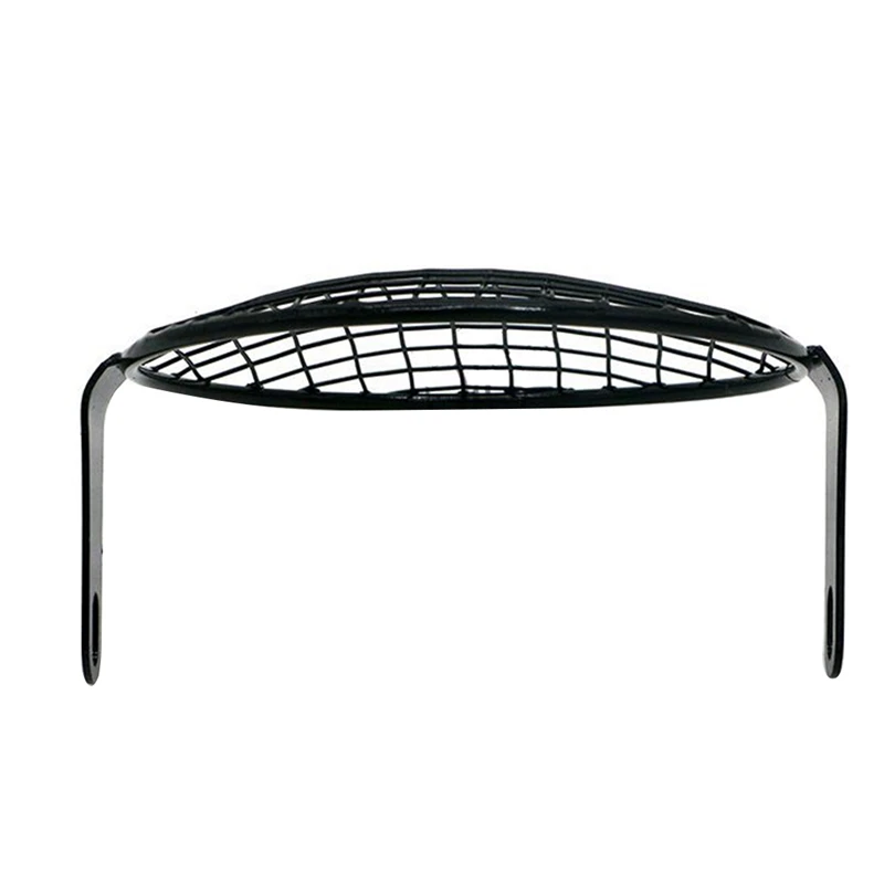 5.75inch Universal Motorcycle Front Round Headlight Lampshade Mesh Grill Mask Protector Guard Cover